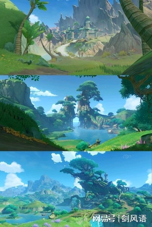 草神原神最新爆料图片,神秘草元素角色惊艳亮相,探索未知领域 第1张 草神原神最新爆料图片,神秘草元素角色惊艳亮相,探索未知领域 第1张