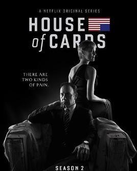 纸牌屋第二季在线观看,权力游戏再升级，暗流涌动背后的权谋较量  第1张